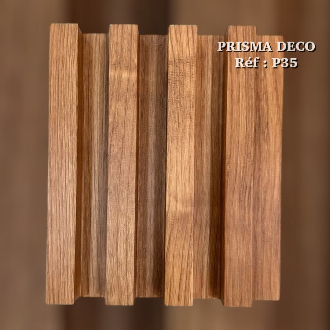 Wpc Réf W35 بديل الخشب